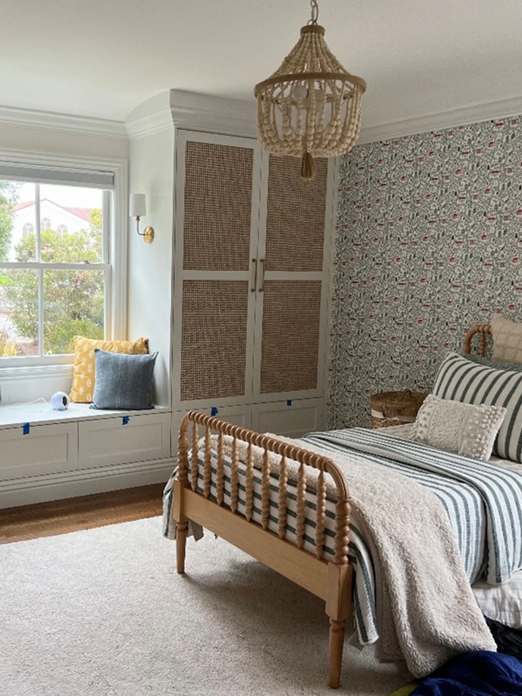 English Country Cottages Luxury Children's Wallpaper - Image 5