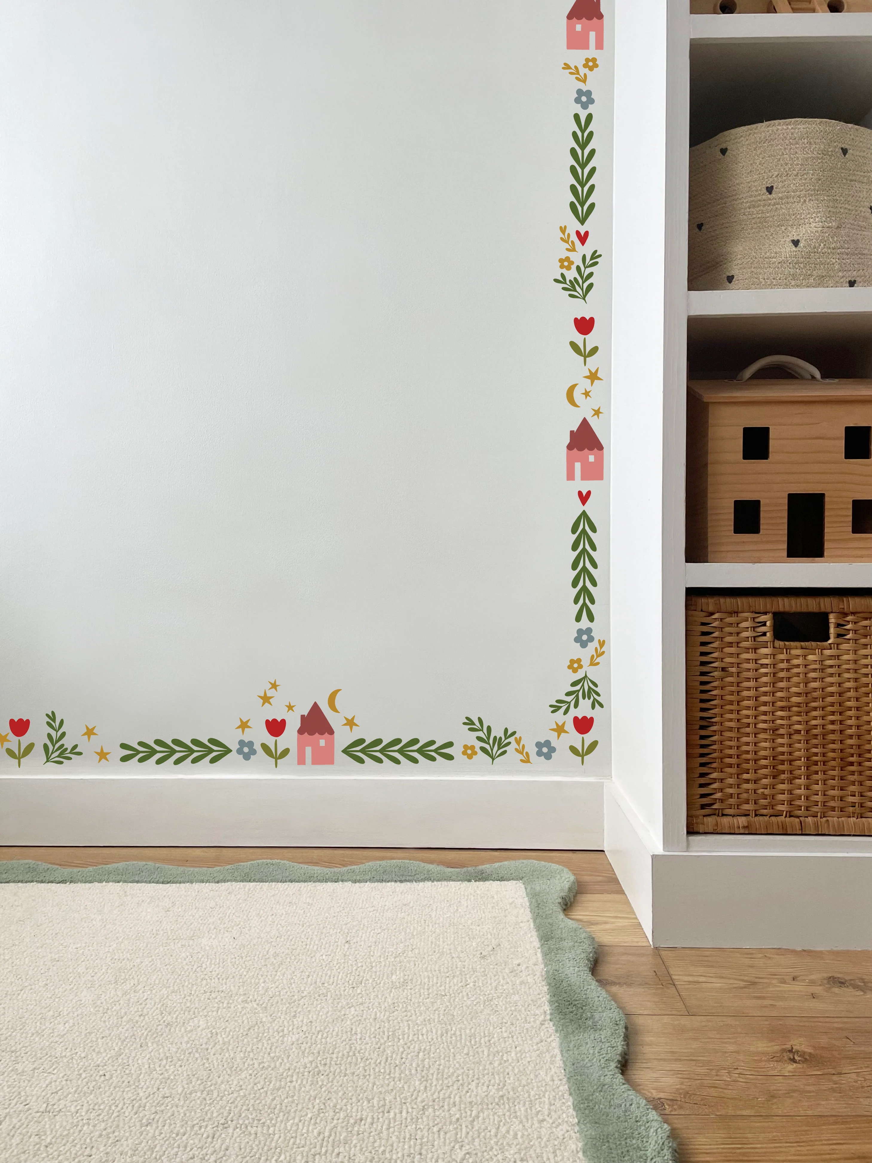 Fabric Wall Stickers